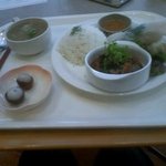 エスニックプレート（２００９年８月・ベトナム）