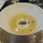 完熟とうもろこし冷製スープ