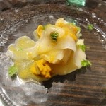 サグラ - ６．帆立とばふんウニ