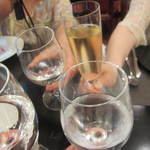 マリーゴールド門司港迎賓館 - ４人揃って、乾杯～