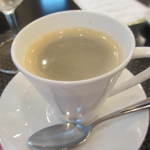 マリーゴールド門司港迎賓館 - 〆の２杯目コーヒー