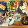 Kafe Mokuren - 桜鱒の煮浸し定食