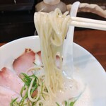 中華蕎麦 葛 - 麺