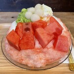 かき氷 薬膳スープ 美生 - 