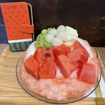 かき氷 薬膳スープ 美生 - 