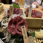 馬肉バル 跳ね馬 - 