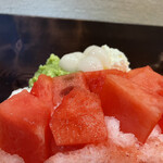 かき氷 薬膳スープ 美生 - 