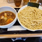 麺や ぱんだ - ざるつけ麺 醤油900円