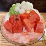 かき氷 薬膳スープ 美生 - 