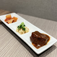 にくずき - 前菜盛り合わせ