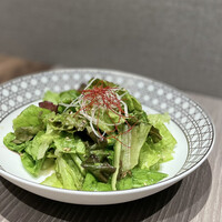 にくずき - チョレギサラダ