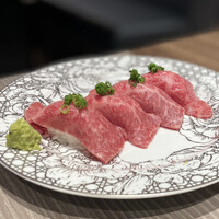 にくずき - 肉寿司