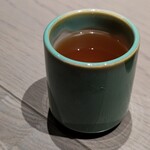 Azabu Juuban Soba Izakaya Soba Goya - そばごやの蕎麦茶HOT