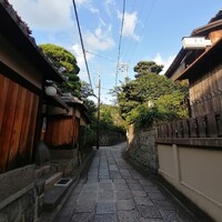 石塀小路豆ちゃ 京都 - 