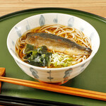 Herring soba (warm)