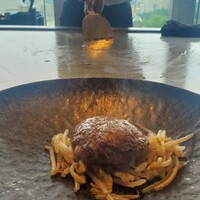 ニュー松坂 新宿店 - ハンバーグ