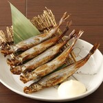 Grilled Sakhalin Shishamono