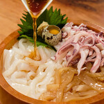 お食事処 濱の四季 - 料理写真:おばまのイカ丼