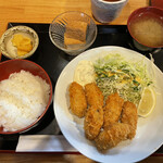 Hasumi - カキフライ定食