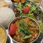 スパイスバザール アチャカナ - チキンキーマ