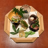 日本料理 丸しま - 八寸