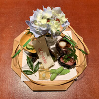 日本料理 丸しま - 八寸
