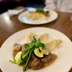 オー・クリヨー・ド・ヴァン - 豚頬肉のランチ