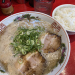 博多大砲ラーメン - 