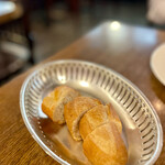 オー・クリヨー・ド・ヴァン - ランチパン