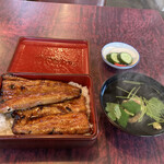 行田屋 - 極上うな重（大サイズ）＠3,190