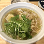 人形町マルキヨ商店 - しじみラーメン