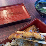 行田屋 - この値段で、鰻の厚みも豊満さんでした。