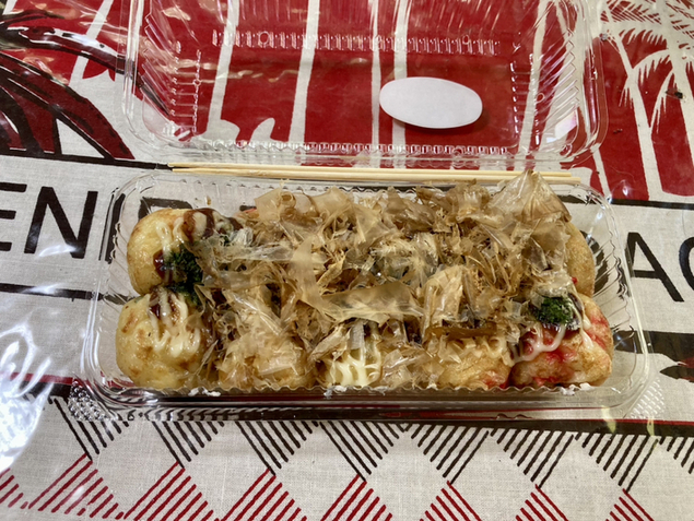 たこ焼き ばぁ～ - 青葉（たこ焼き）の写真