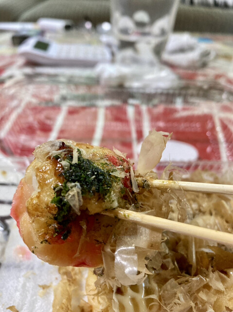 たこ焼き ばぁ～ - 青葉（たこ焼き）の写真