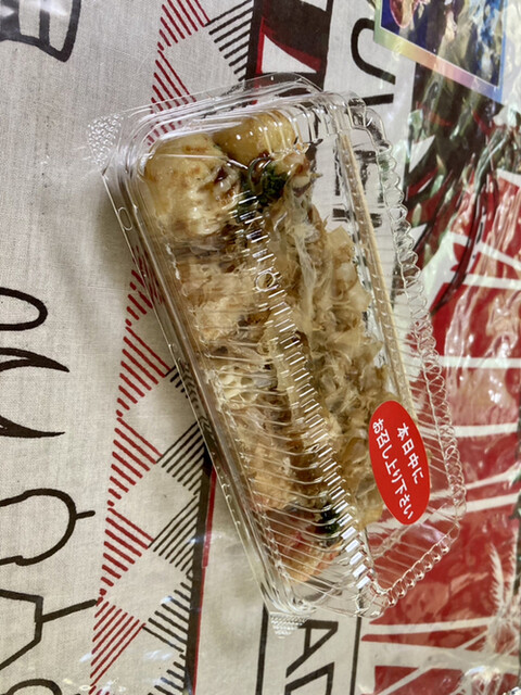 たこ焼き ばぁ～ - 青葉（たこ焼き）の写真