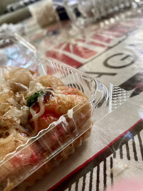 たこ焼き ばぁ～ - 青葉（たこ焼き）の写真