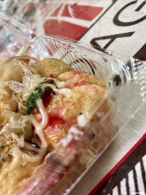 たこ焼き ばぁ～ - 青葉（たこ焼き）の写真