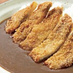 お食事処 濱の四季 - カツカレー（1,500円）