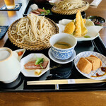 鹿落堂 - 二八蕎麦御膳