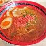 えびそば一幻 - 原味味噌蝦湯拉麵／えびそば(味噌・そのまま)