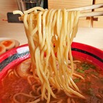 えびそば一幻 - 幼麵／細麺