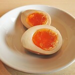 えびそば一幻 - 溏心蛋／味玉