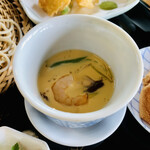 鹿落堂 - 茶碗蒸し