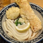 難波千日前 釜たけうどん - 