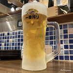 開運橋ほたる - 生ビール