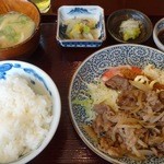 旬菜織部 - 2013.6織部・牛焼肉定食