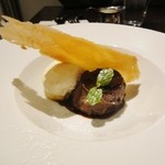 サグラ - 洋ナシが入ったボネ