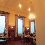 マリーゴールド門司港迎賓館 - クラシカルな店内