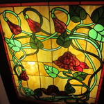 マリーゴールド門司港迎賓館 - 店内にステントグラスは年代物