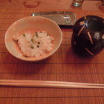 恵比寿　くろいわ - 山椒と鱧の土鍋ご飯